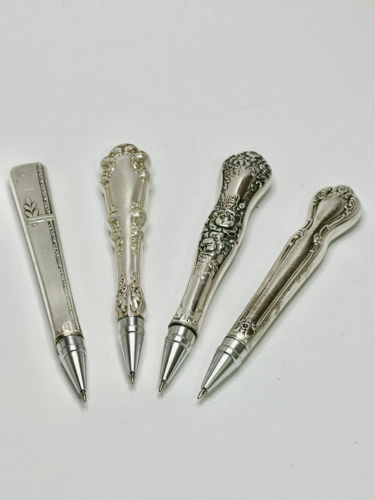 Silverplate Ballpoint Pen
